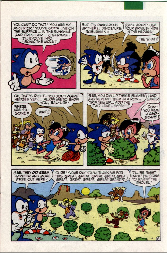 Sonic - Archie Adventure Series July 1994 Page 11